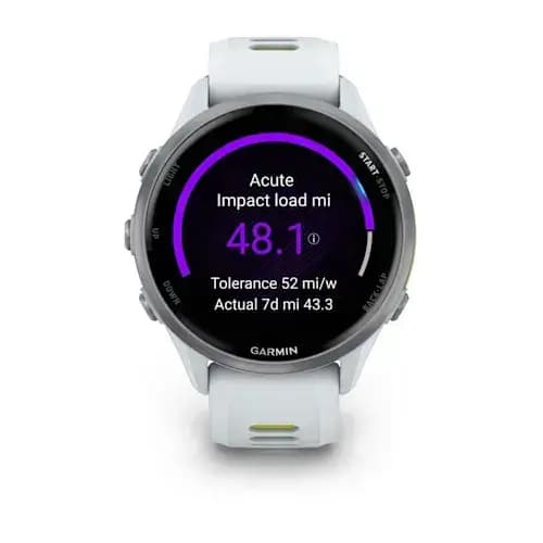 Garmin Forerunner 970 — Serebristym Bezelem — фото 4