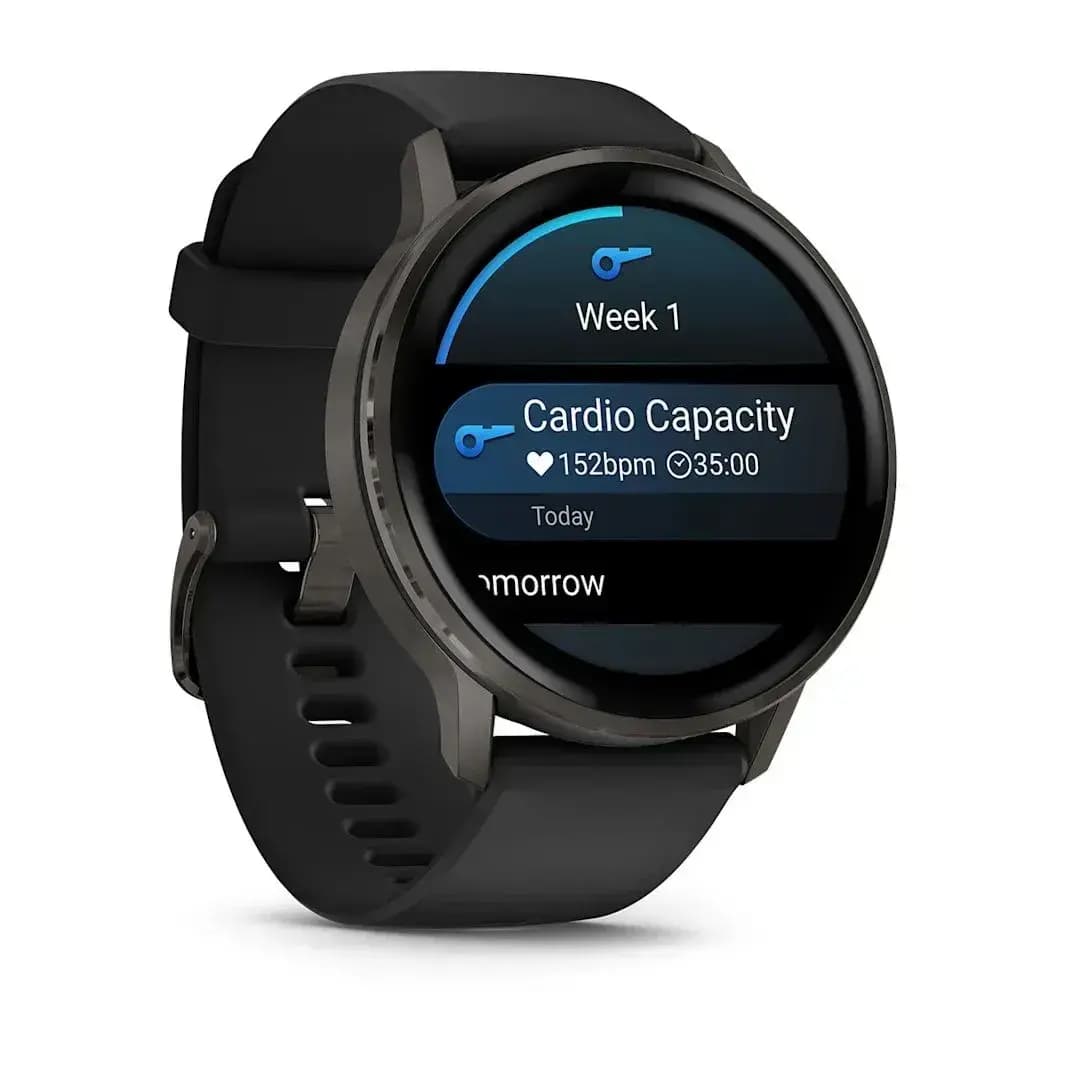 Garmin Venu 4 45mm — Slantsevyy Chernym 00 — фото 3