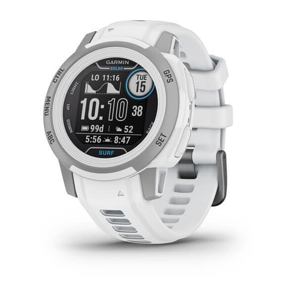 Garmin Instinct 2s SOLAR — Surf Belyy