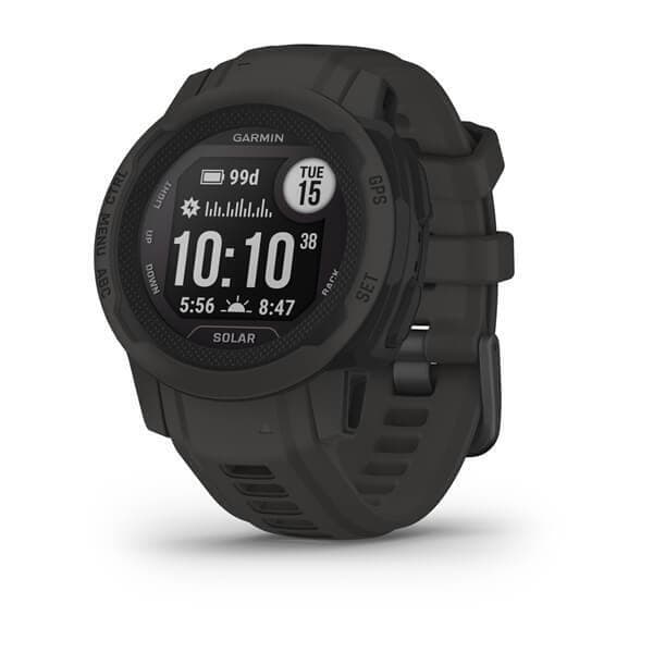 Garmin Instinct 2s SOLAR — Chernyy