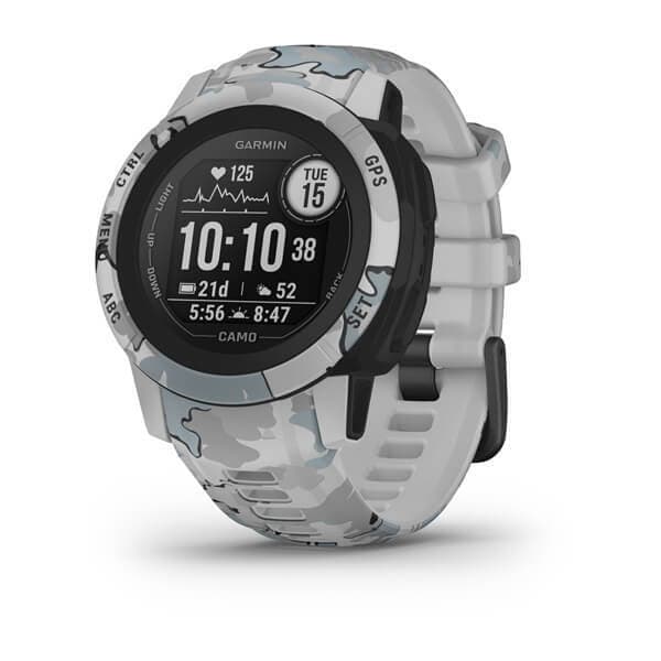 Garmin Instinct 2s — Seryy Kamuflyazh