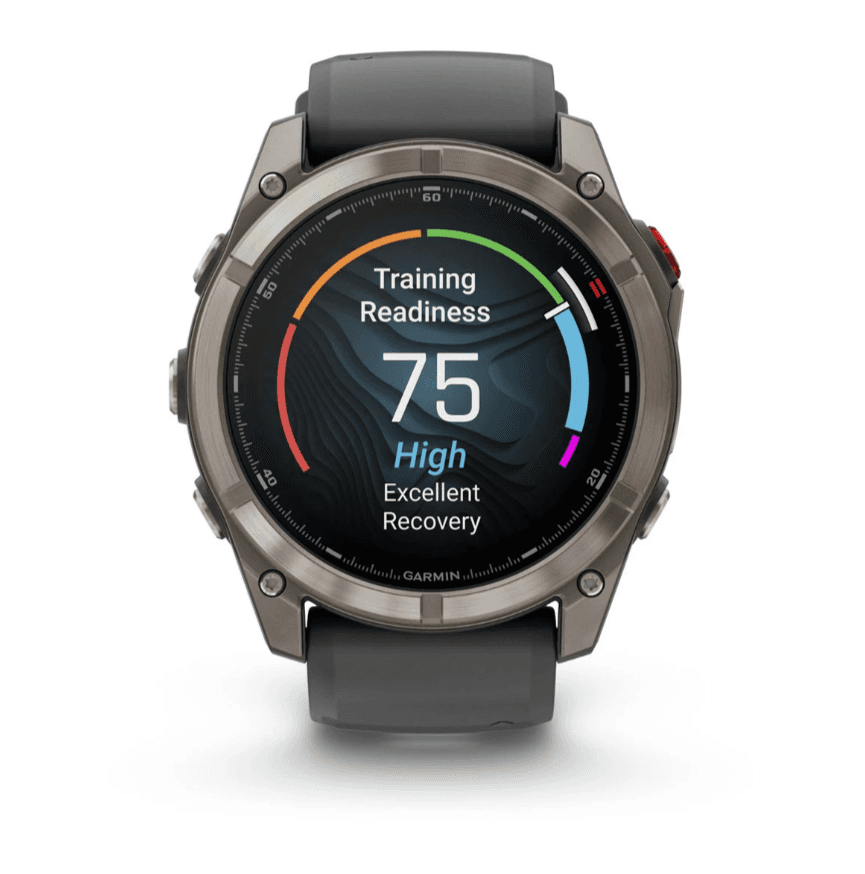 Garmin Fenix 8 Pro Sapphire 51mm AMOLED — Titanium Graphite — фото 7
