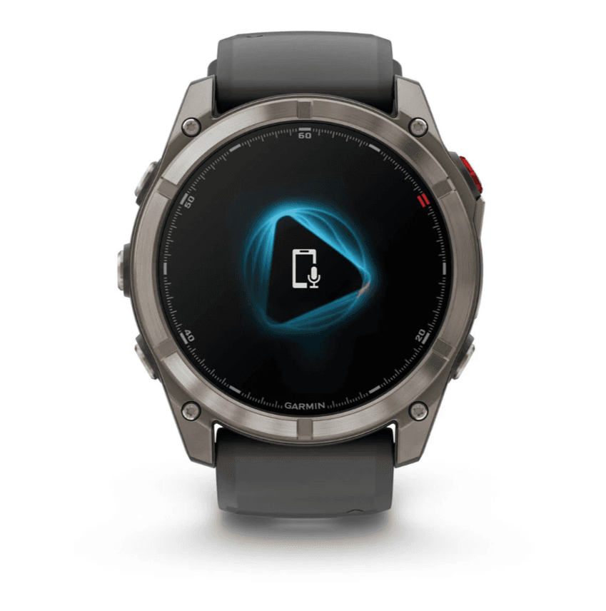 Garmin Fenix 8 Pro Sapphire 51mm AMOLED — Titanium Graphite — фото 8