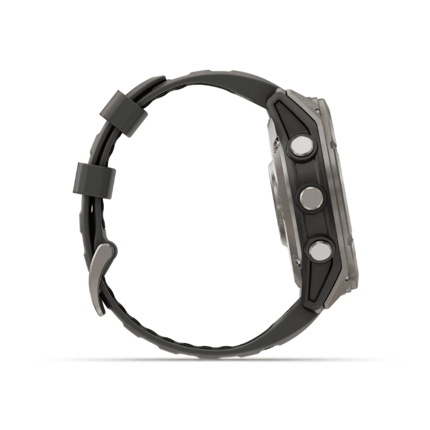 Garmin Fenix 8 Pro Sapphire 51mm AMOLED — Titanium Graphite — фото 11
