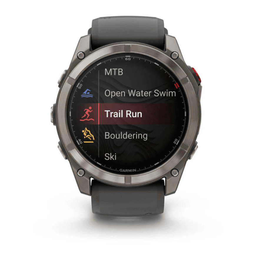 Garmin Fenix 8 Pro Sapphire 51mm AMOLED — Titanium Graphite — фото 10