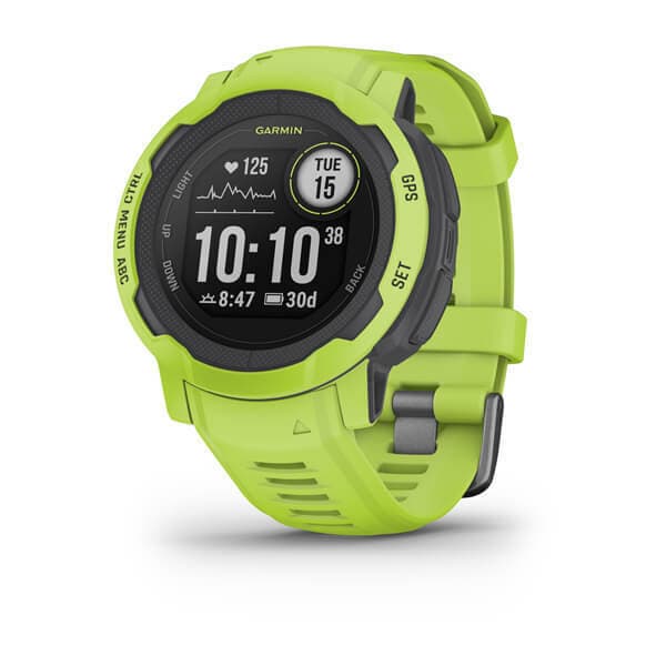 Garmin Instinct 2 — Electric Lime