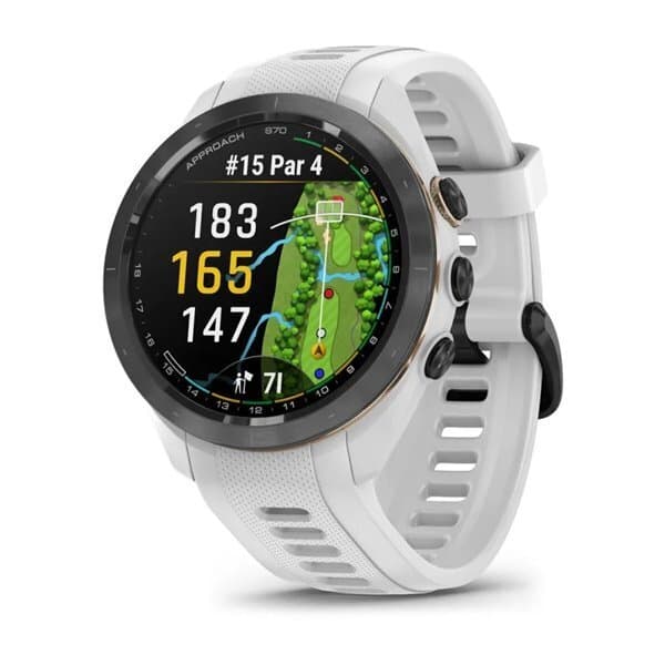 Garmin Approach S70 42mm — Chernym Keramicheskim 10