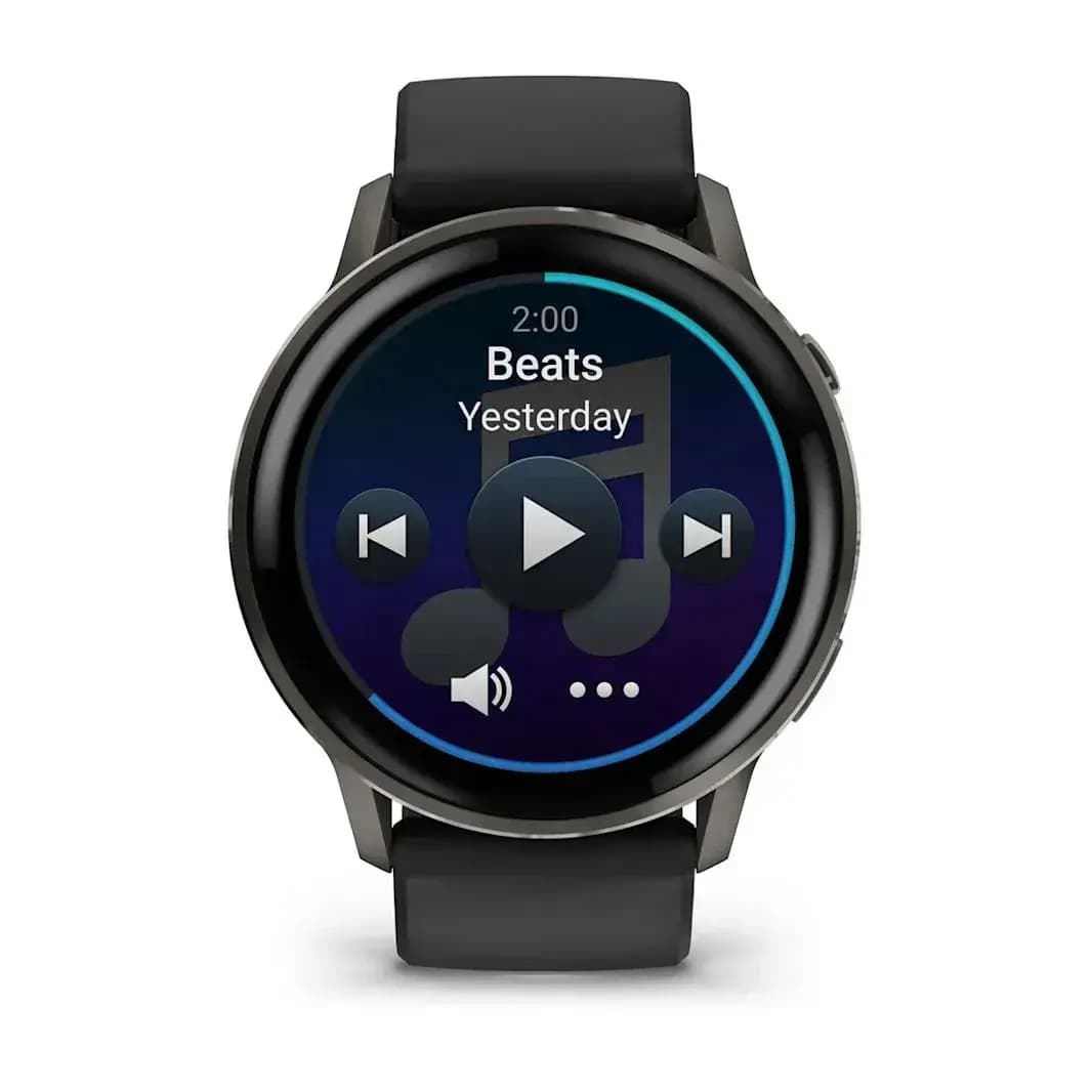 Garmin Venu 4 45mm — Slantsevyy Chernym 00 — фото 4