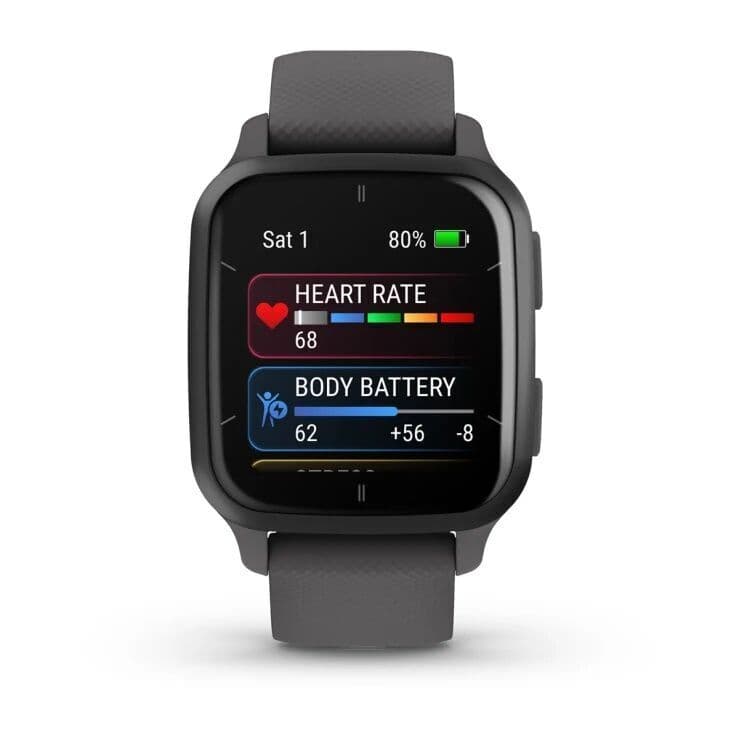 Garmin Venu 02701 — Sq Seryy — фото 2