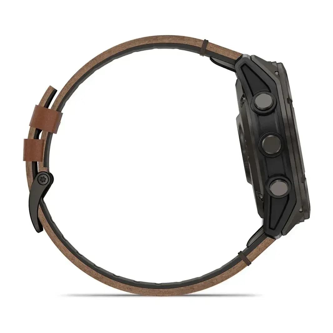 Garmin Fenix 8 Pro Sapphire 51mm AMOLED — Karbonovo Seryy 40 — фото 10