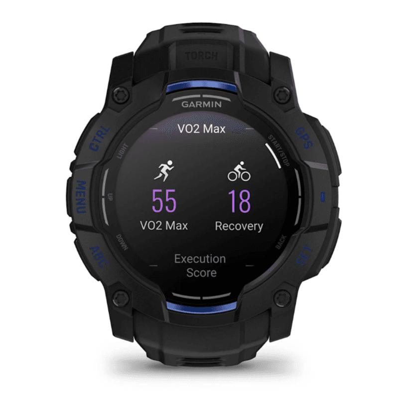 Garmin Instinct 3 50mm AMOLED 03020 — Black Bolt — фото 9