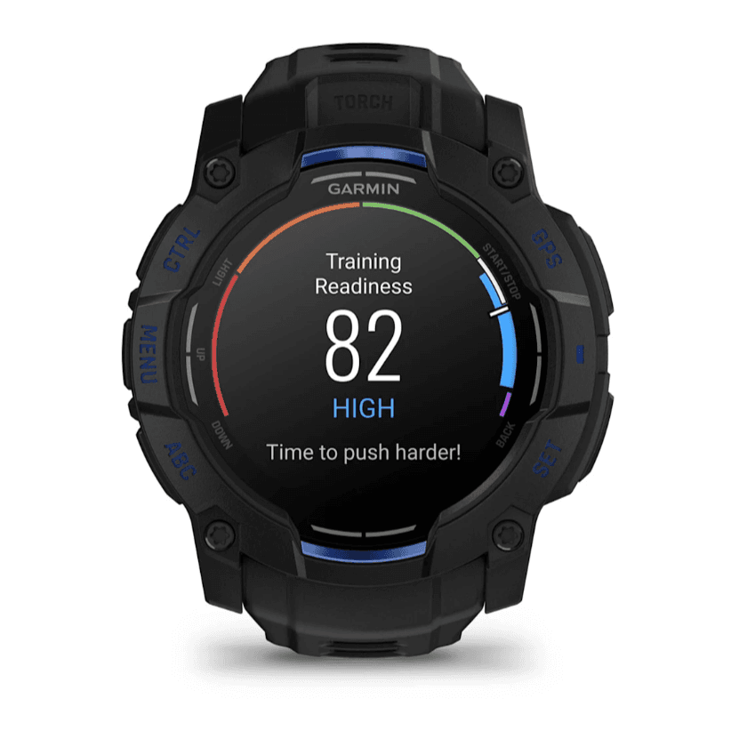 Garmin Instinct 3 50mm AMOLED 03020 — Black Bolt — фото 5