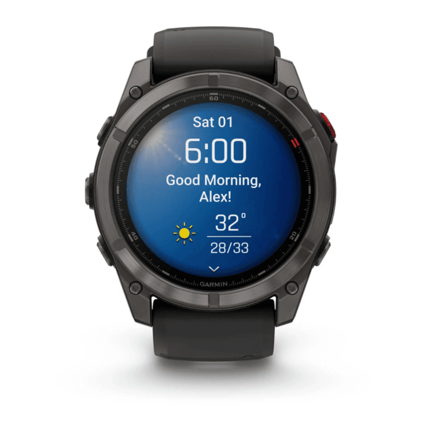 Garmin fēnix 8 Pro - 51 mm, AMOLED Sapphire — фото 8