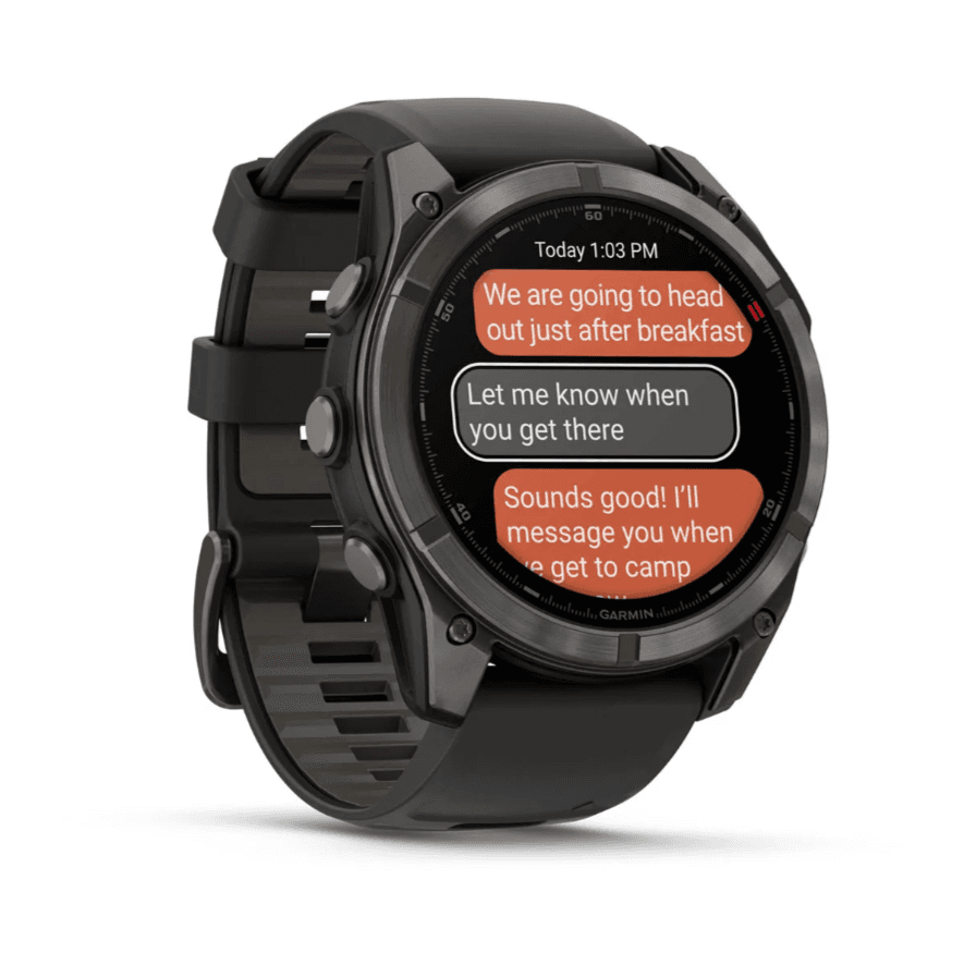 Garmin fēnix 8 Pro - 51 mm, AMOLED Sapphire — фото 7