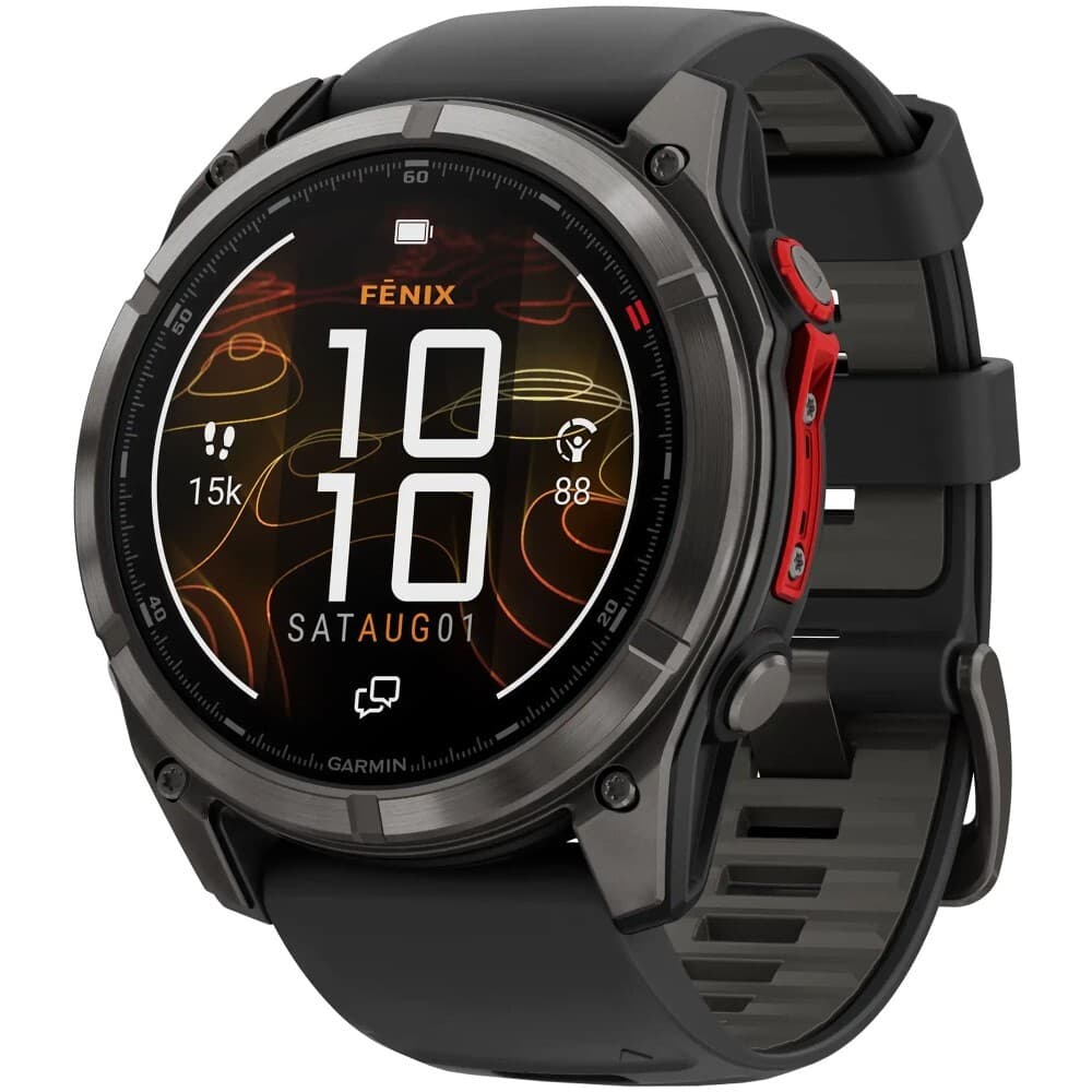 Garmin fēnix 8 Pro - 51 mm, MicroLED Sapphire — фото 7