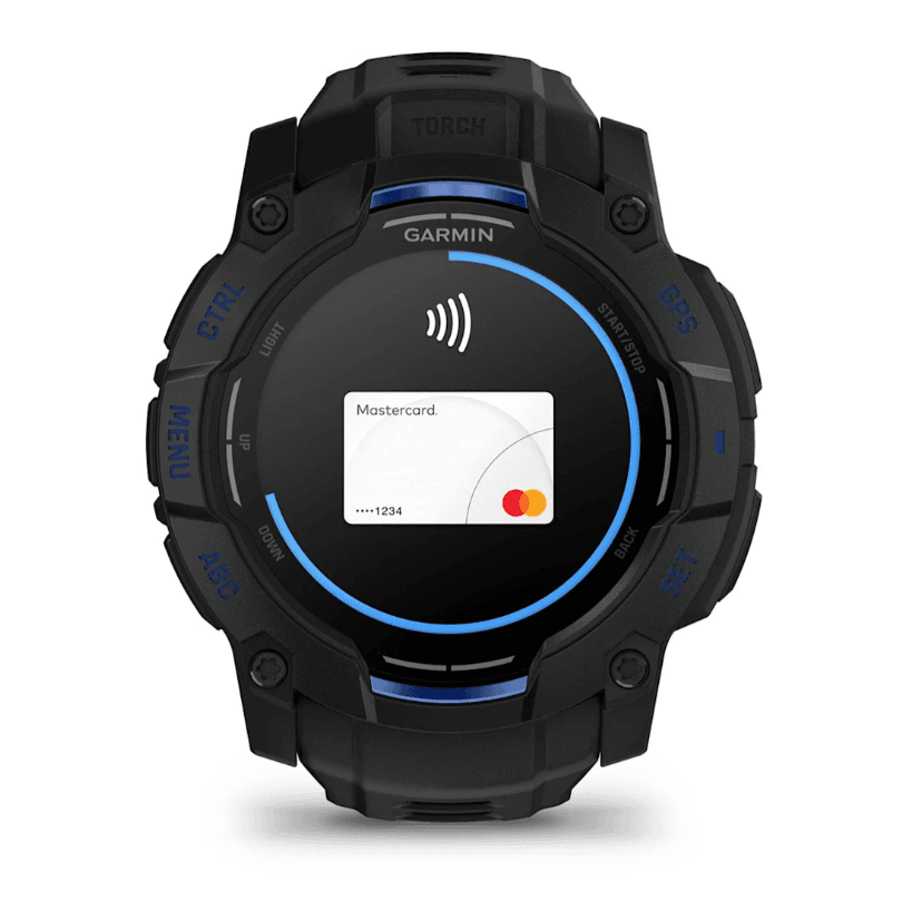 Garmin Instinct 3 50mm AMOLED 03020 — Black Bolt — фото 12