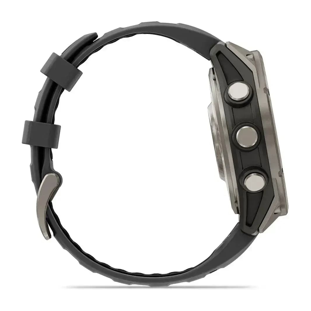 Garmin Fenix 8 Pro Sapphire 47mm AMOLED — Titan Grafitovyy — фото 7