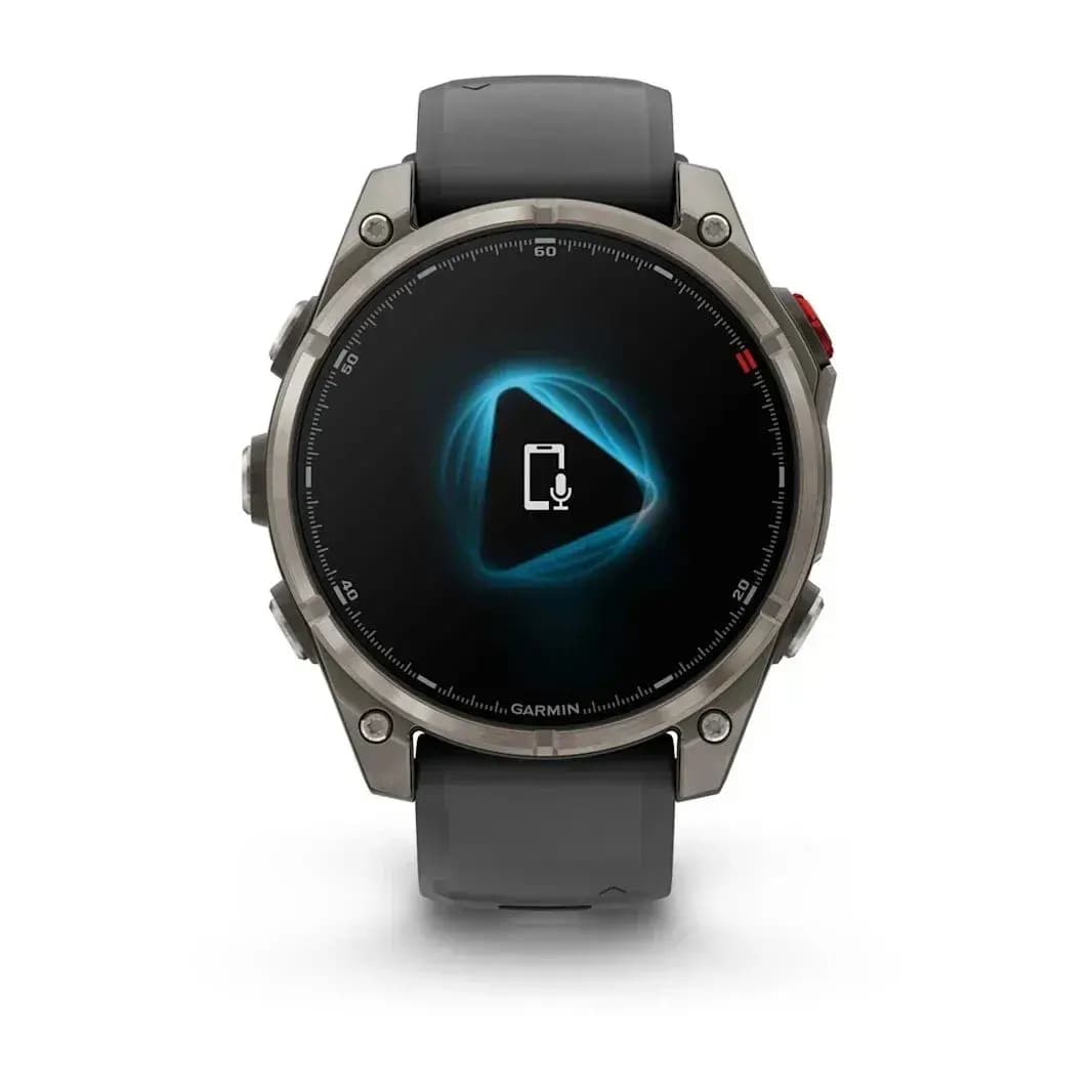 Garmin Fenix 8 Pro Sapphire 47mm AMOLED — Titan Grafitovyy — фото 9