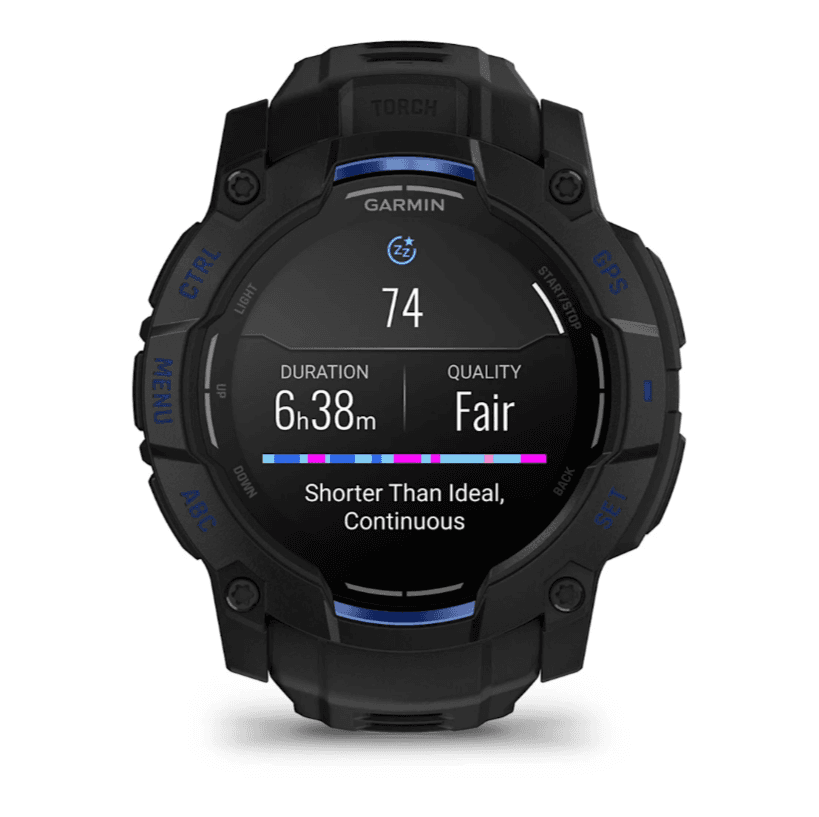 Garmin Instinct 3 50mm AMOLED 03020 — Black Bolt — фото 7