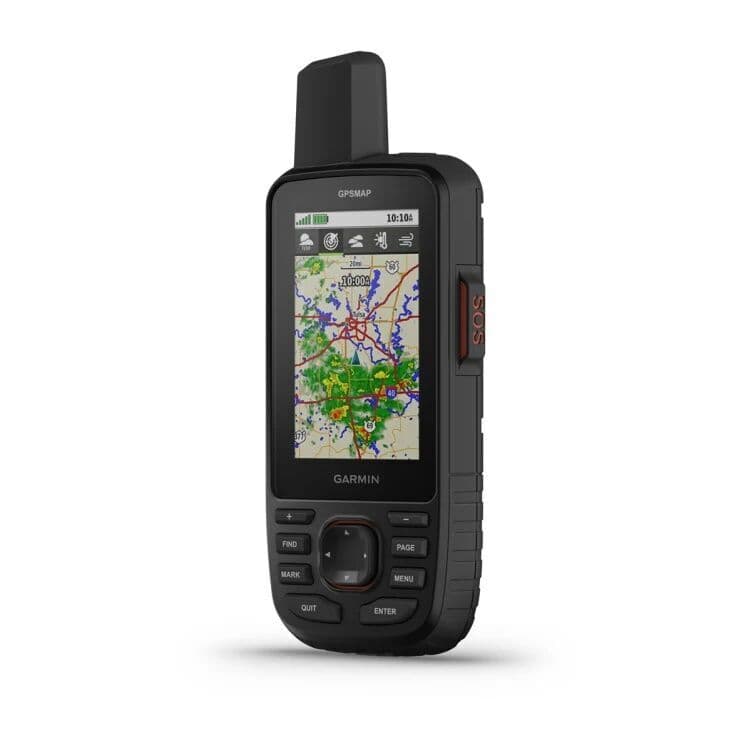 Garmin Gpsmap 67i — фото 2