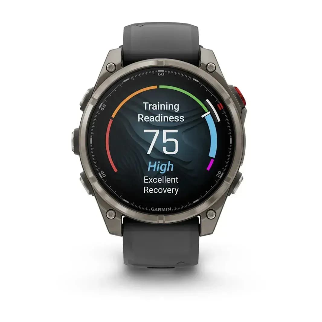 Garmin Fenix 8 Pro Sapphire 47mm AMOLED — Titan Grafitovyy — фото 10