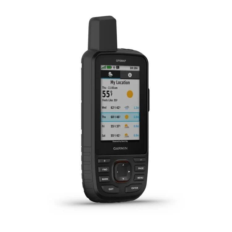 Garmin Gpsmap 67i — фото 3