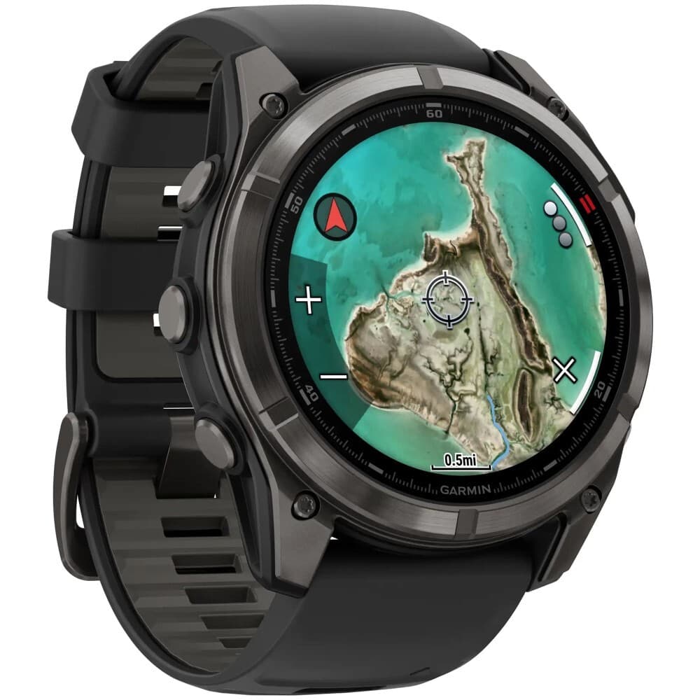Garmin fēnix 8 Pro - 51 mm, MicroLED Sapphire — фото 8