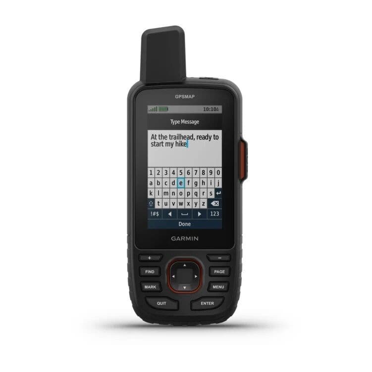 Garmin Gpsmap 67i — фото 9