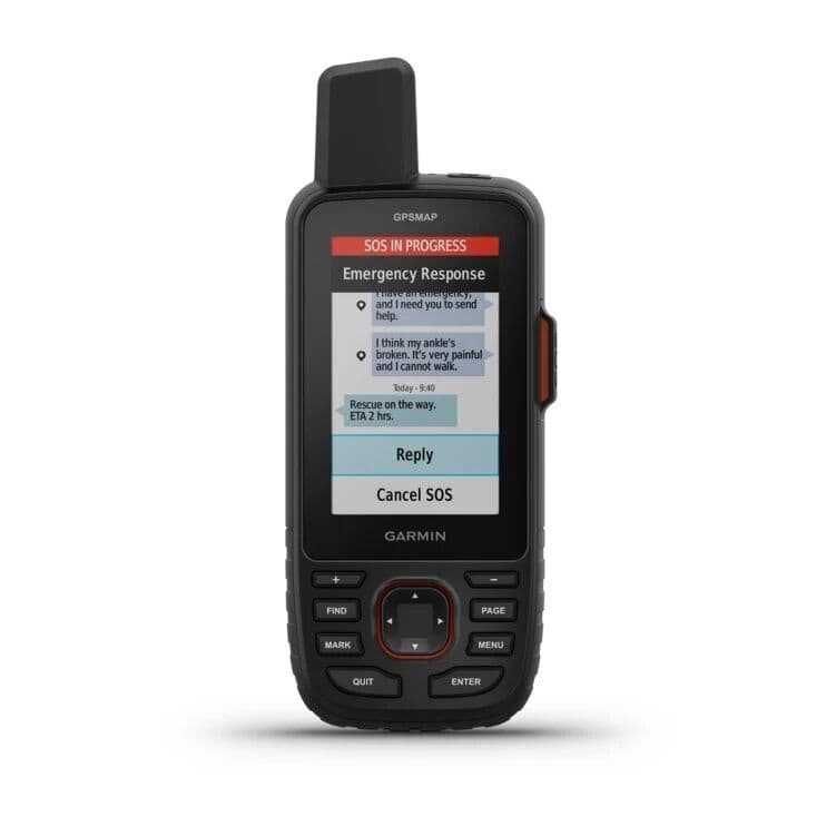 Garmin Gpsmap 67i — фото 10