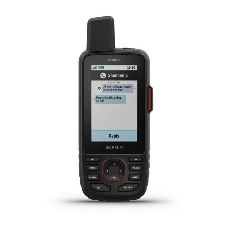 Garmin Gpsmap 67i — фото 11