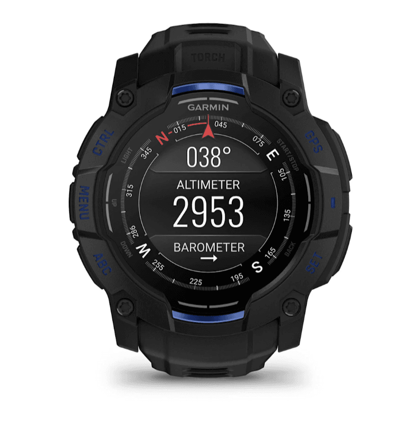 Garmin Instinct 3 50mm AMOLED 03020 — Black Bolt — фото 4