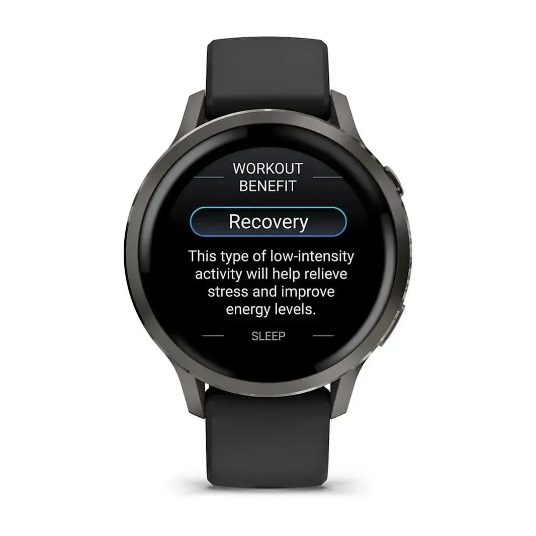 Garmin Venu 4 41mm — Slantsevyy Chernym — фото 6