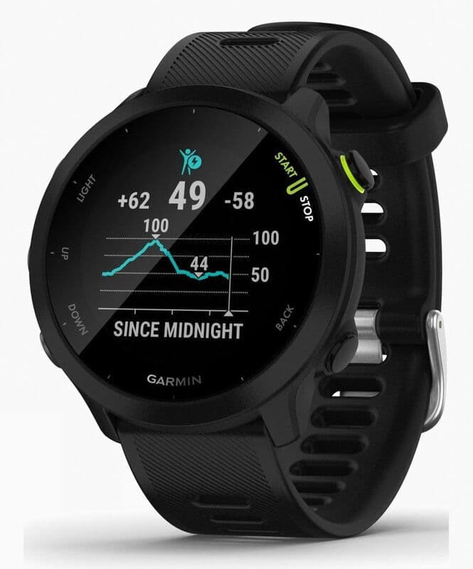 Garmin Forerunner 55 — Black — фото 3
