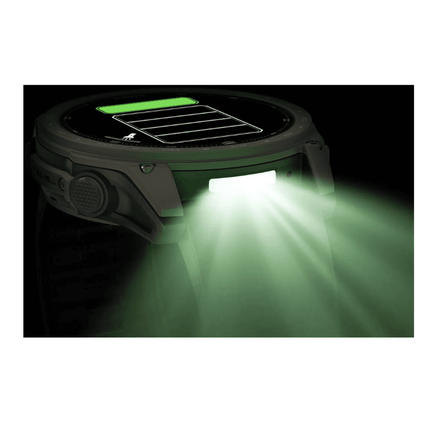 Garmin Tactix 8 51mm AMOLED 04553 — Olive Grab — фото 9