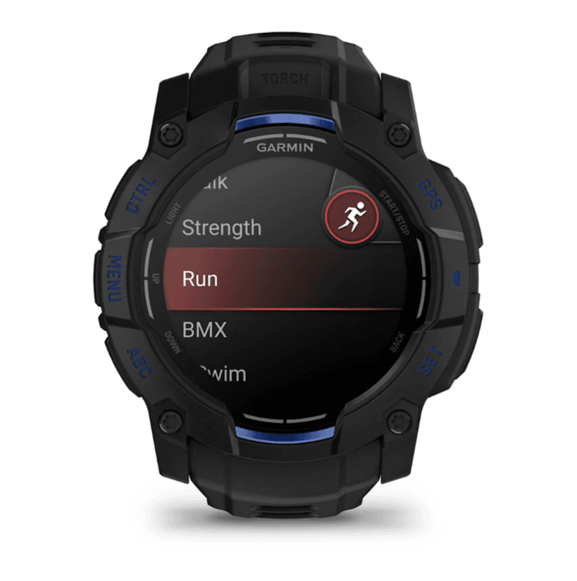 Garmin Instinct 3 50mm AMOLED 03020 — Black Bolt — фото 11