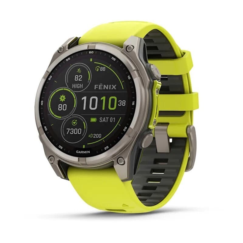 Garmin Fenix 8 47mm SOLAR — Bareti Graphite