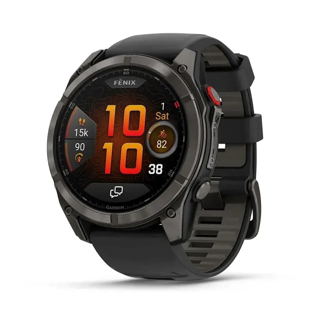Garmin Fenix 8 Pro Sapphire 51mm AMOLED — Karbonovo Seryy 01