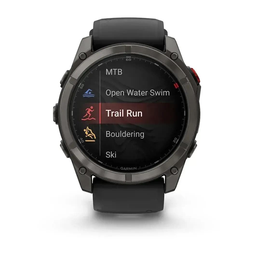 Garmin Fenix 8 Pro Sapphire 51mm AMOLED — Karbonovo Seryy 01 — фото 4