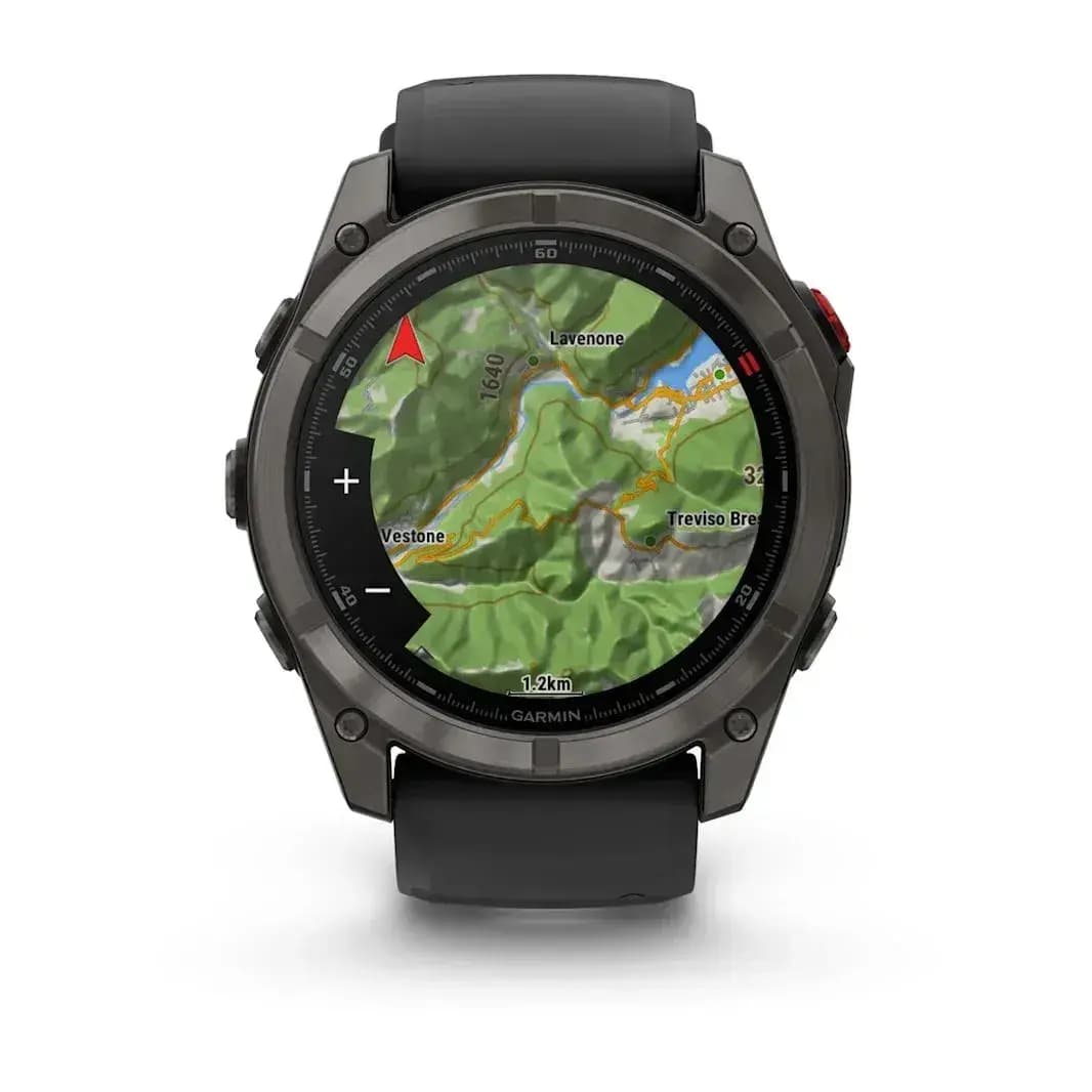 Garmin Fenix 8 Pro Sapphire 51mm AMOLED — Karbonovo Seryy 01 — фото 6