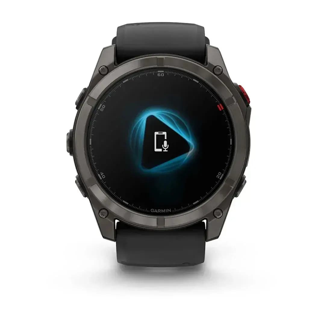 Garmin Fenix 8 Pro Sapphire 51mm AMOLED — Karbonovo Seryy 01 — фото 7