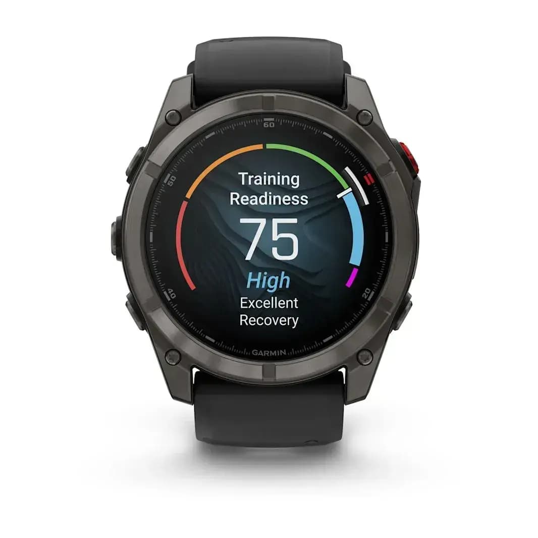 Garmin Fenix 8 Pro Sapphire 51mm AMOLED — Karbonovo Seryy 01 — фото 8