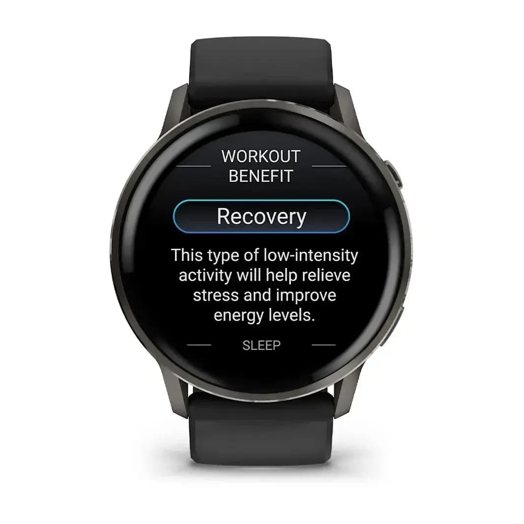 Garmin Venu 4 45mm — Slantsevyy Chernym 00 — фото 6