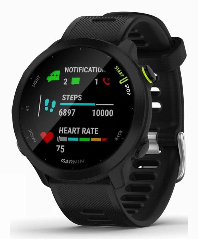 Garmin Forerunner 55 — Black — фото 9