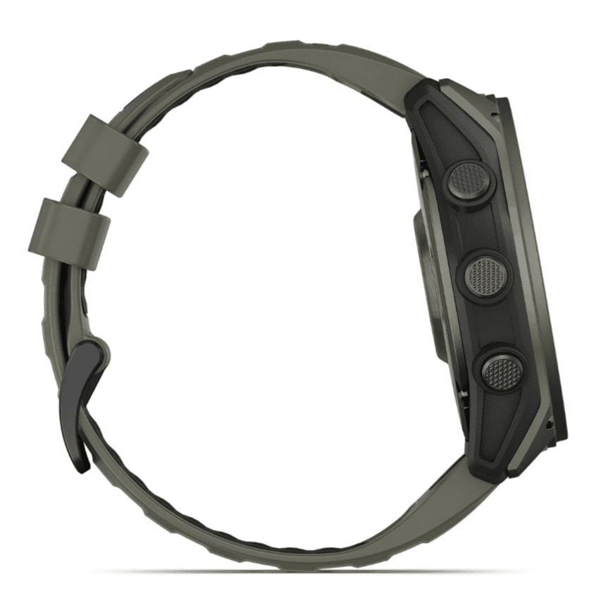Garmin Tactix 8 51mm AMOLED 04553 — Olive Grab — фото 12