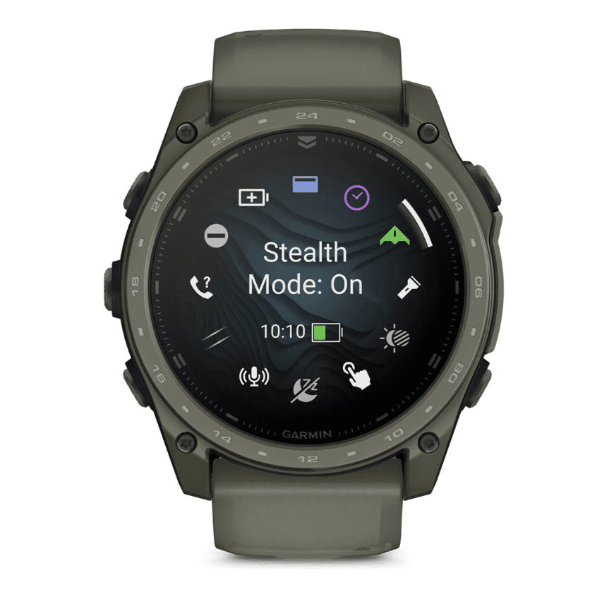 Garmin Tactix 8 51mm AMOLED 04553 — Olive Grab — фото 8