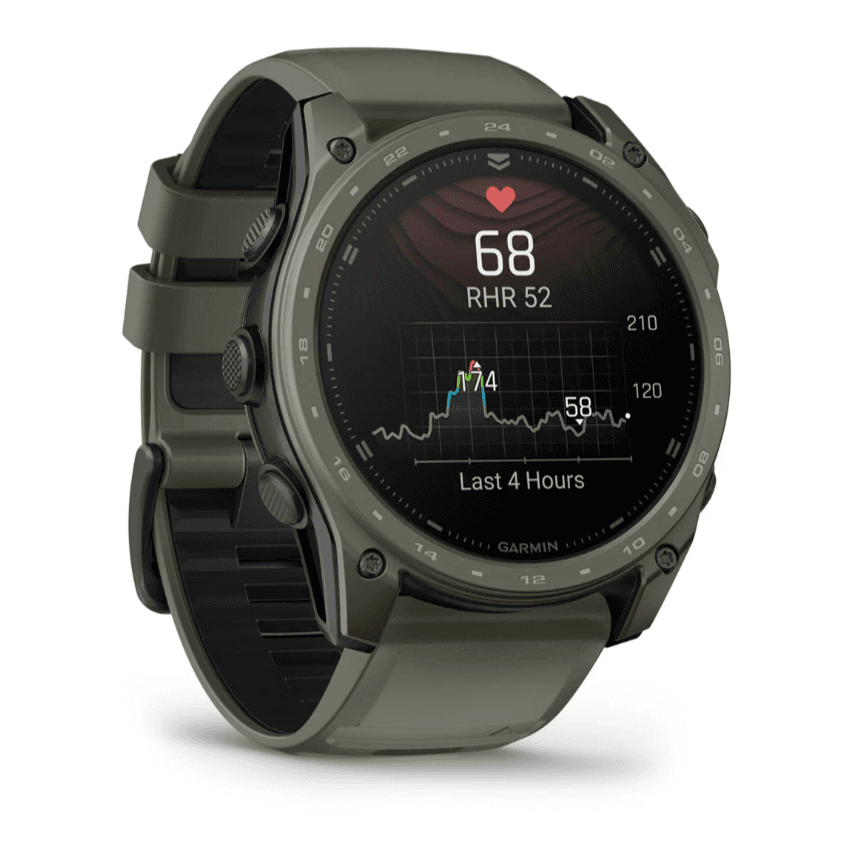 Garmin Tactix 8 51mm AMOLED 04553 — Olive Grab — фото 3