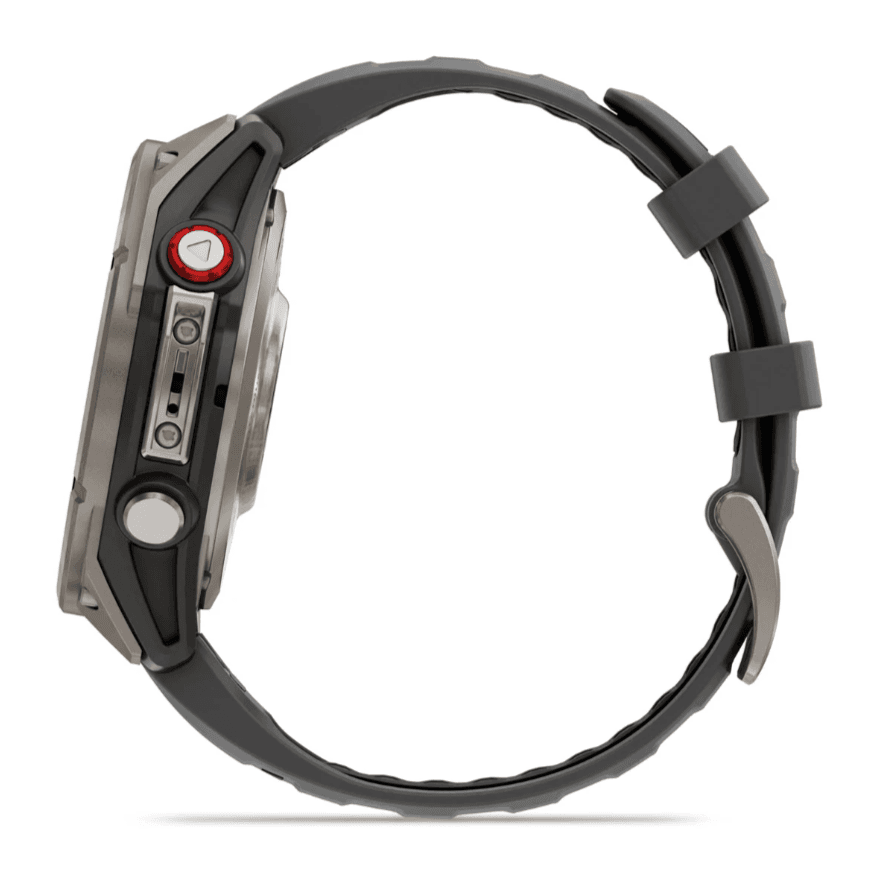 Garmin Fenix 8 Pro Sapphire 47mm AMOLED — Titanium Graphite — фото 11
