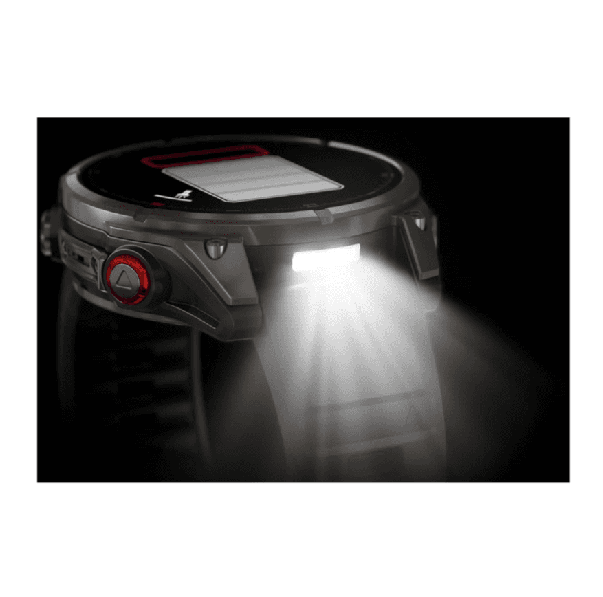 Garmin Fenix 8 Pro Sapphire 47mm AMOLED — Titanium Graphite — фото 10
