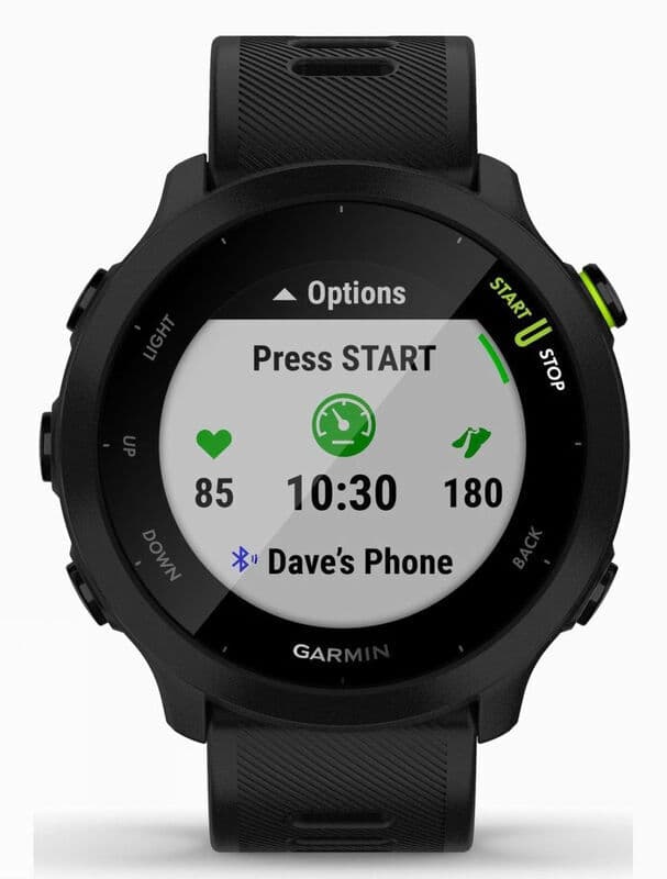 Garmin Forerunner 55 — Black — фото 12