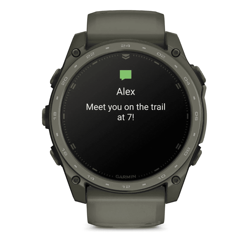 Garmin Tactix 8 51mm AMOLED 04553 — Olive Grab — фото 2
